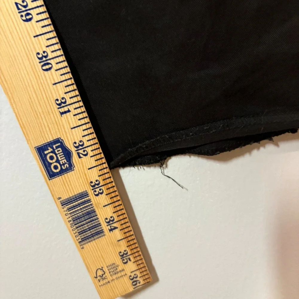 LOUIS VUITTON Uniforms Black‎ Pants Organic Farming Made In Romania size 50